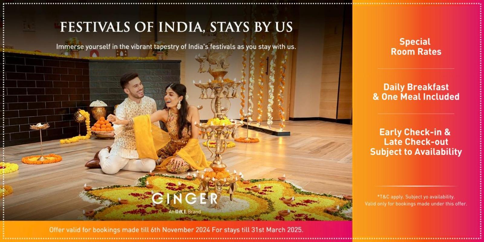Ginger Gondia, Balaghat Road Eksteriør billede
