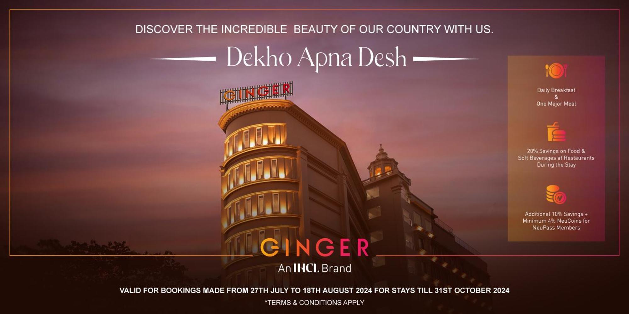 Ginger Gondia, Balaghat Road Eksteriør billede